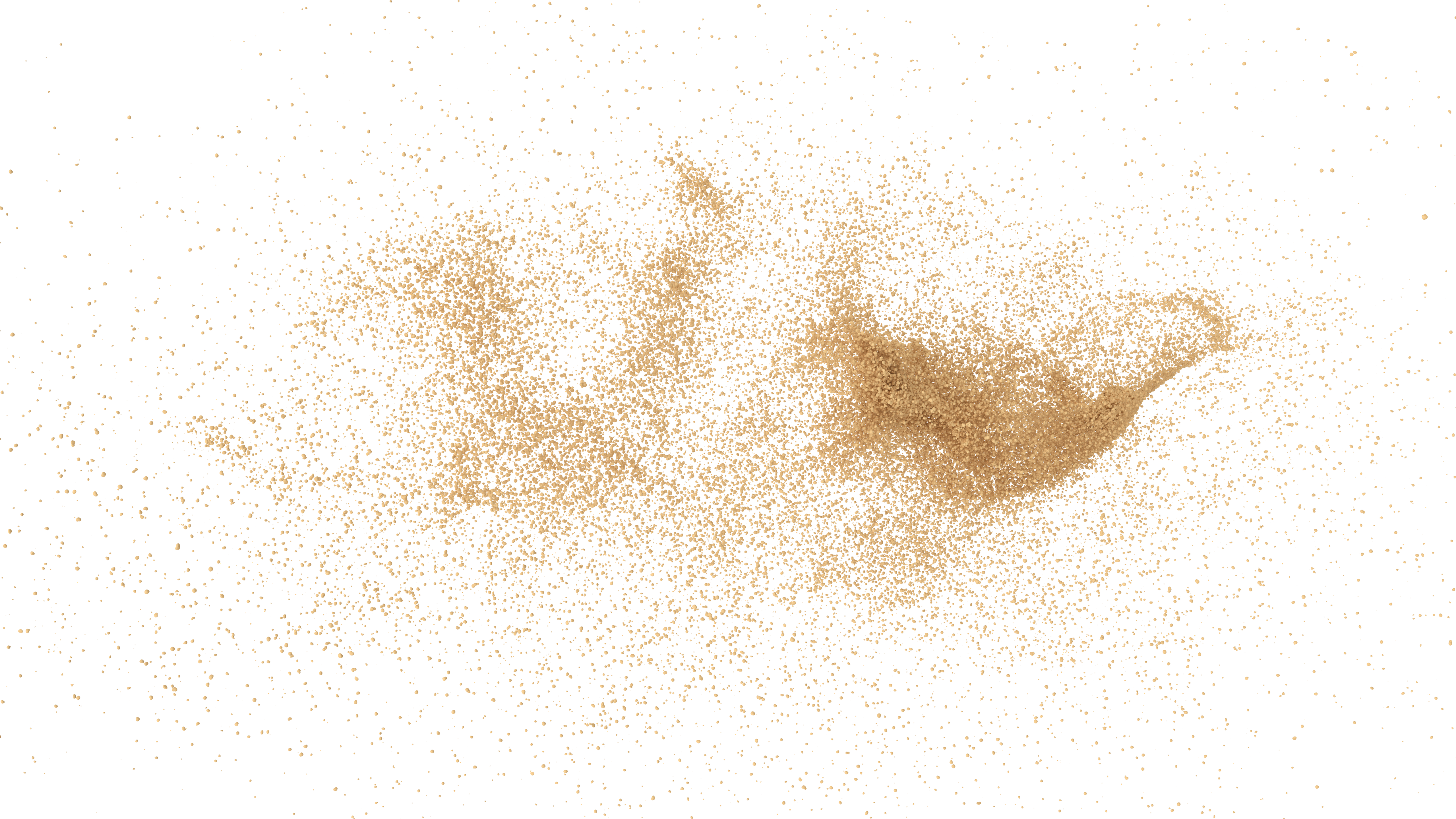 sand