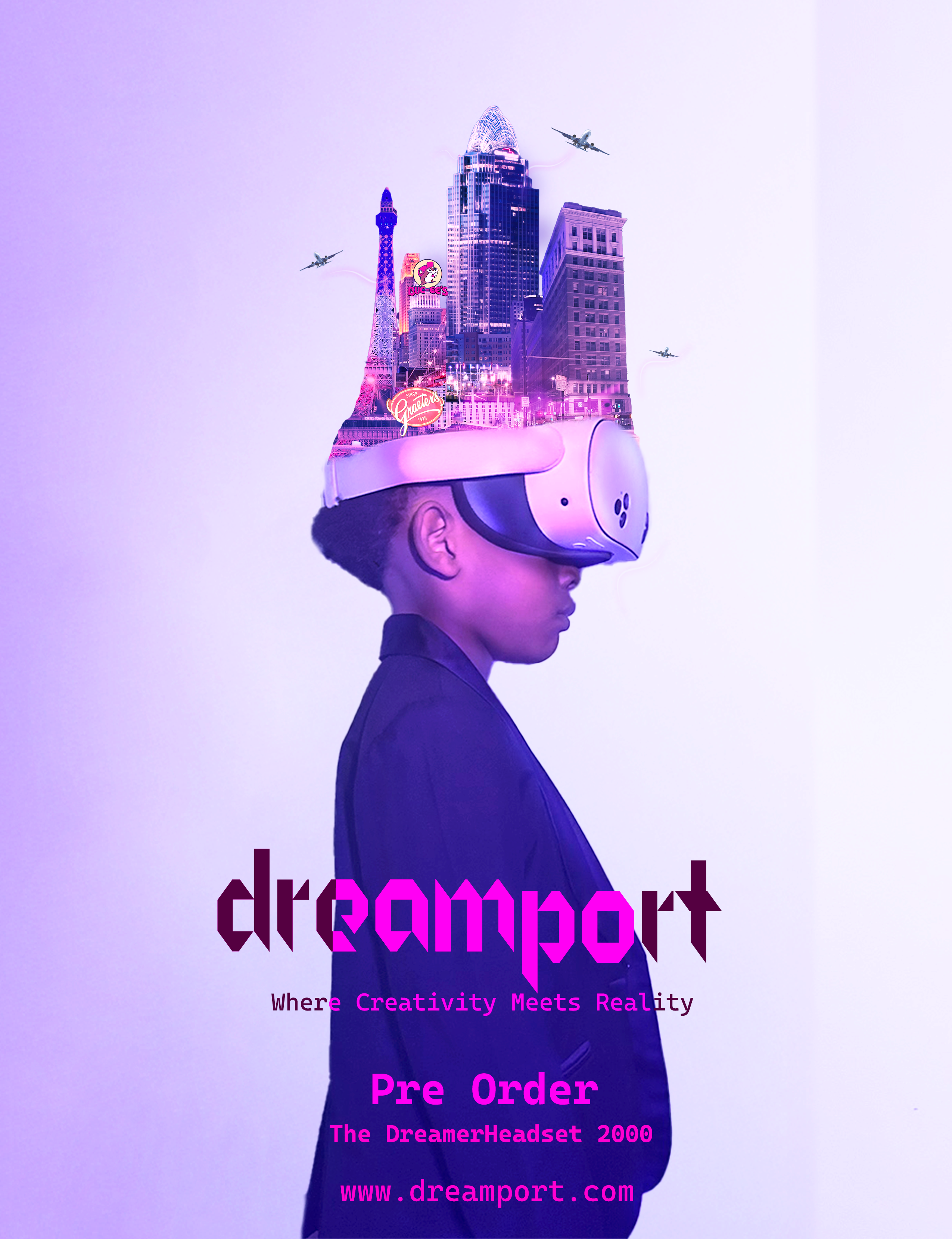 dreamPort poster