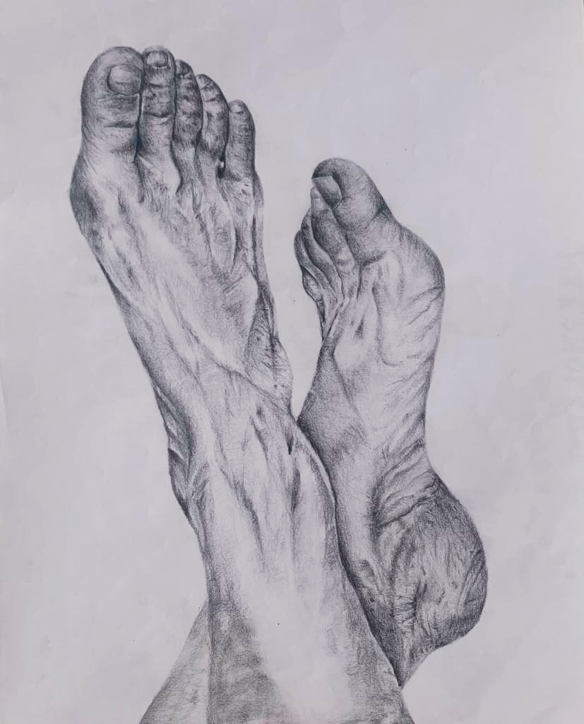 feet